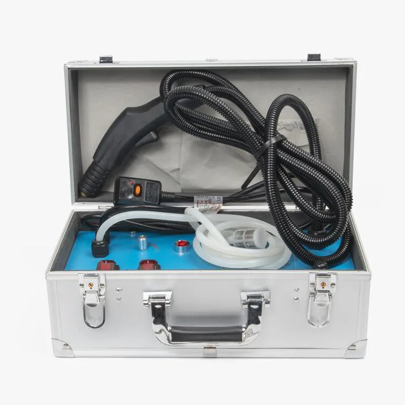 Tragbarer Dampfreiniger Multifunktions-Hochtemperatur-Dampfreiniger Abluftventilator Klimaanlagenreiniger Haushalts-Sterilisatio
Tragbarer Dampfreiniger Multifunktions-Hochtemperatur-Dampfreiniger Abluftventilator Klimaanlagenreiniger Haushalts-Sterilisatio