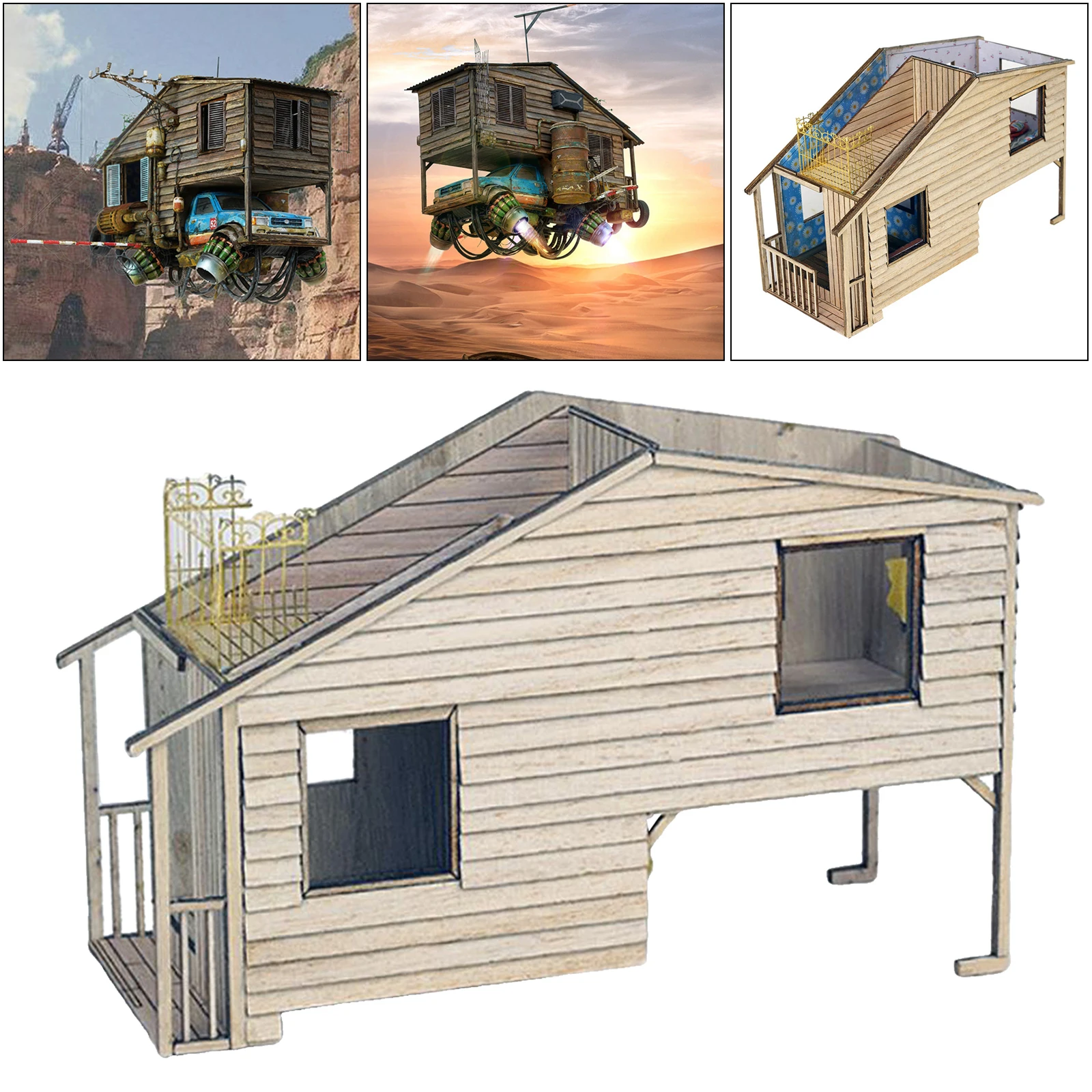 Scenario Building Model DIY Scenario 1/35 European Wooden House Simulation Scenario Model Building
Scenario Building Model DIY Scenario 1/35 European Wooden House Simulation Scenario Model Building