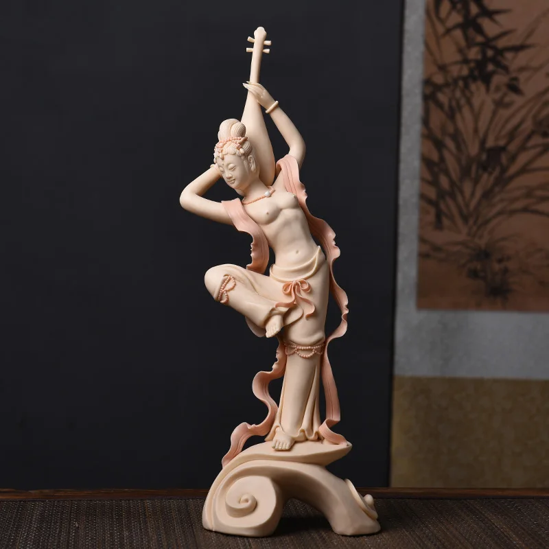 34cm New Chinese Style Beauty Flying Lady Character Statue Beautiful Women FigurineCeramics Crafts Home Decoration R3952
34cm New Chinese Style Beauty Flying Lady Character Statue Beautiful Women FigurineCeramics Crafts Home Decoration R3952