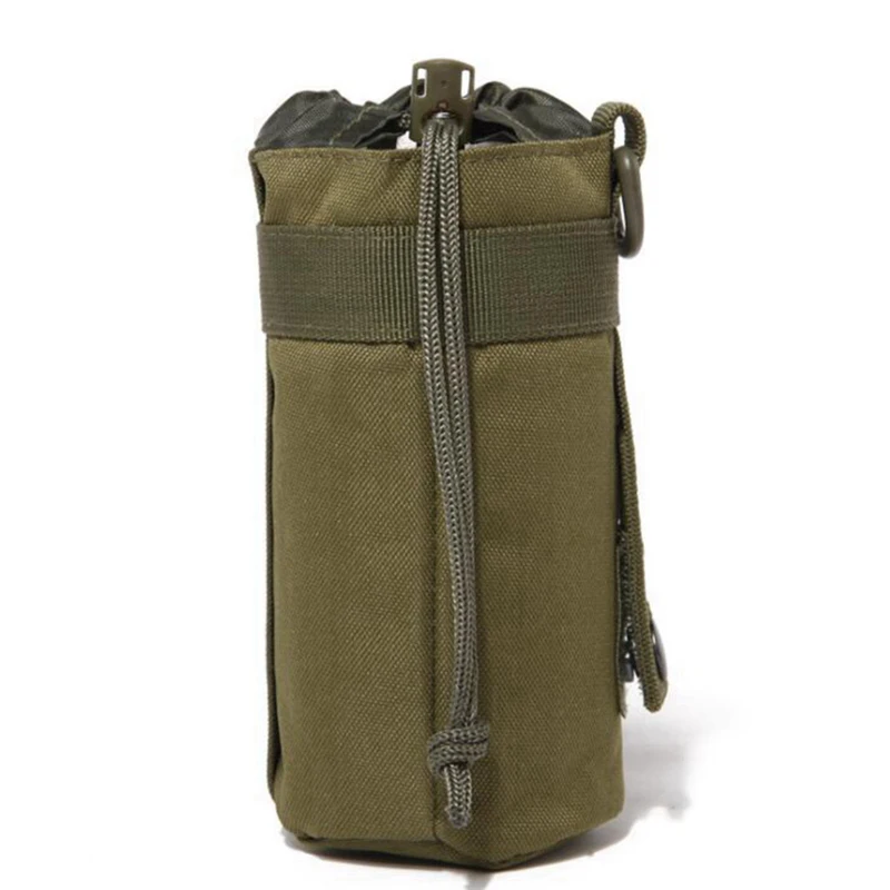 Tactical Molle Water Bottle Pouch Bag Military Outdoor Hiking Hunting Drawstring Water Bottle Holder Kettle Carrier Bag Pack
Tactical Molle Water Bottle Pouch Bag Military Outdoor Hiking Hunting Drawstring Water Bottle Holder Kettle Carrier Bag Pack