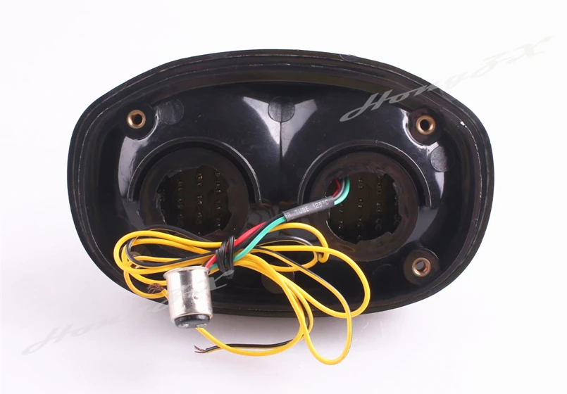 Smoke Motorcycle LED Integrated Turn Signal Tail Light For Triumph Daytona 600 2004-2005
Smoke Motorcycle LED Integrated Turn Signal Tail Light For Triumph Daytona 600 2004-2005