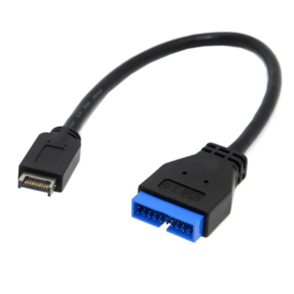 USB 3.1 Front Panel Header to USB 3.0 20Pin Extension Cable for ASUS Motherboard Connector Wire Cord Line 20cm
USB 3.1 Front Panel Header to USB 3.0 20Pin Extension Cable for ASUS Motherboard Connector Wire Cord Line 20cm