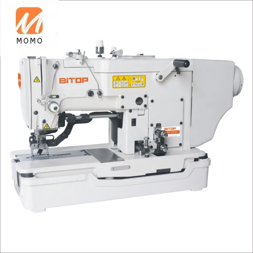 

781D 1790 Direct drive eyelet Straight button hole holer making industrial sewing machine price buttonhole
