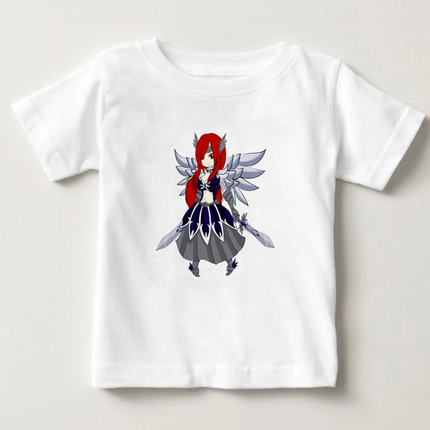 Kids Famous Anime Fairy Tail T-shirt Children Short Sleeve Casual T Shirt Baby Fashion Tops Tees boy and girl summer Tshirt
Kids Famous Anime Fairy Tail T-shirt Children Short Sleeve Casual T Shirt Baby Fashion Tops Tees boy and girl summer Tshirt