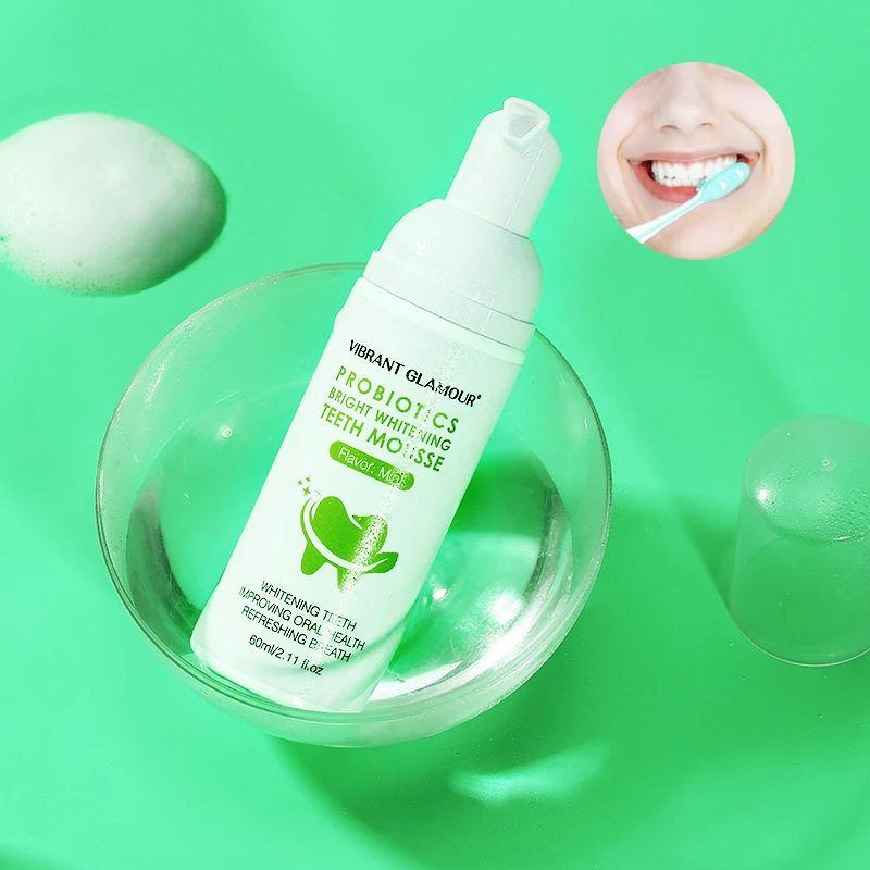 BEACUIR Tooth Whitening Cleaning Mousse Remove Plaque Stains Oral Odor Fresh breath Bright Teeth Toothpaste Dental Care Tool 60g
BEACUIR Tooth Whitening Cleaning Mousse Remove Plaque Stains Oral Odor Fresh breath Bright Teeth Toothpaste Dental Care Tool 60g