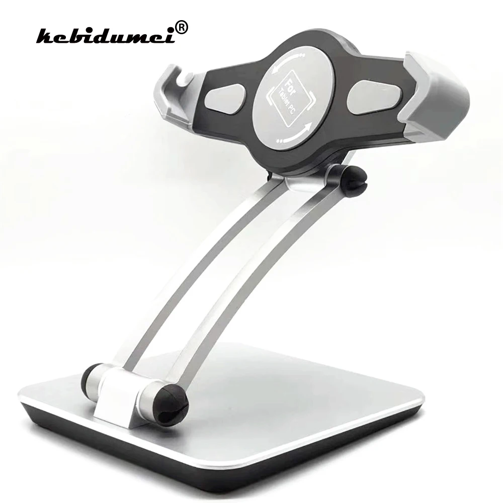 kebidumei Tablet Holder Support Clip Bracket Collapsible for 7 To 12 inch Tablet Desktop Stand Portable
kebidumei Tablet Holder Support Clip Bracket Collapsible for 7 To 12 inch Tablet Desktop Stand Portable