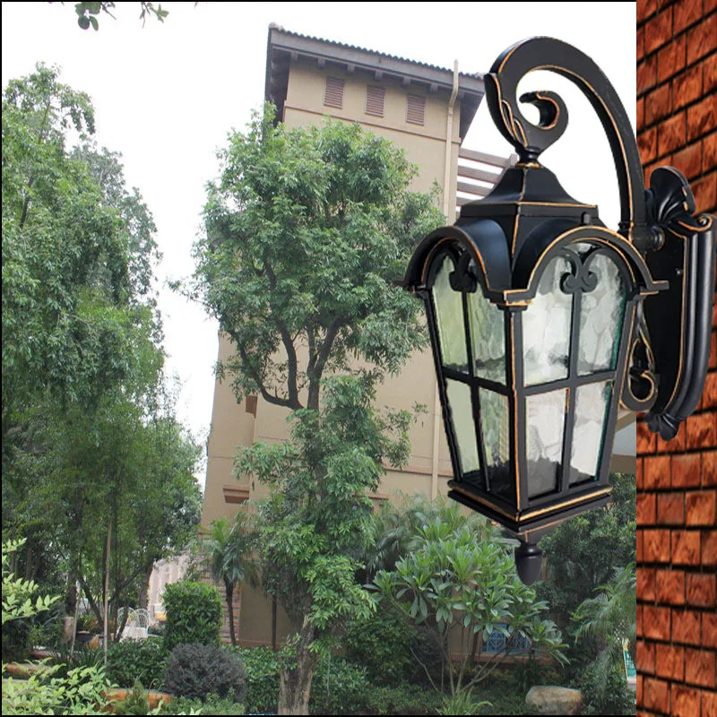 Fashion waterproof outdoor wall lamp balcony garden gazebo door enclosing wall villa aisle bedroom vintage wall light WF102302
Fashion waterproof outdoor wall lamp balcony garden gazebo door enclosing wall villa aisle bedroom vintage wall light WF102302