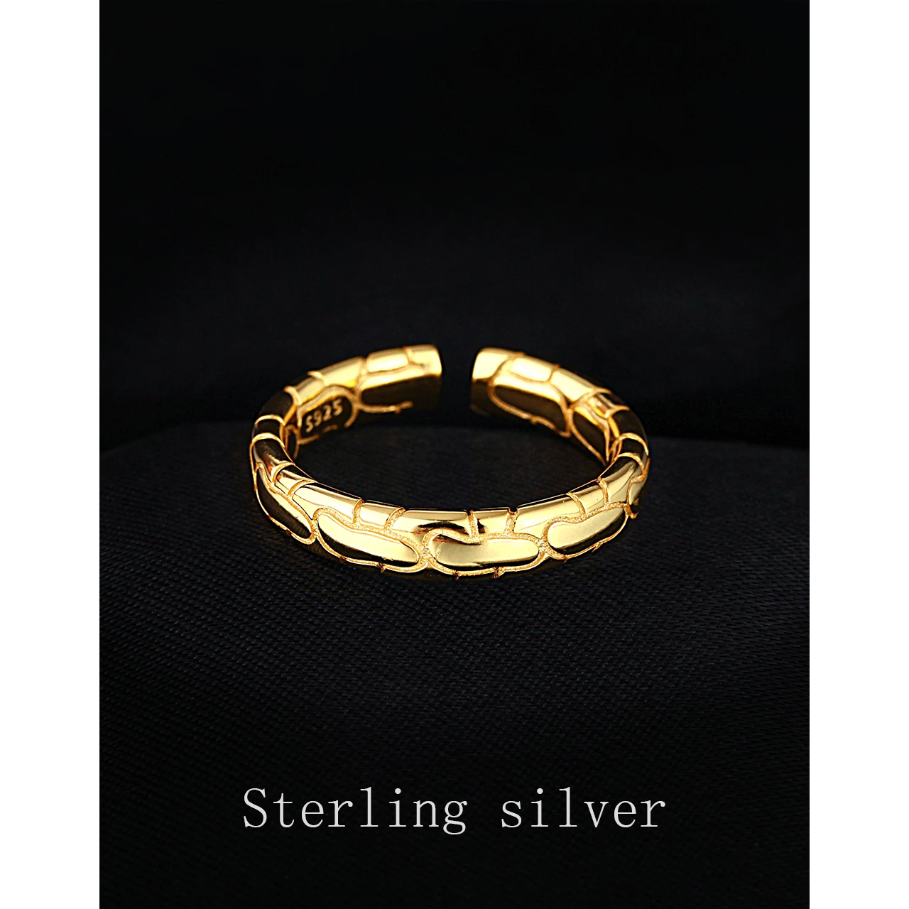 925 Sterling Silver for Women Ring New Retro Twist Ring Female Simple Open Adjustable Prevent Allergy Handmade Jewelry
925 Sterling Silver for Women Ring New Retro Twist Ring Female Simple Open Adjustable Prevent Allergy Handmade Jewelry