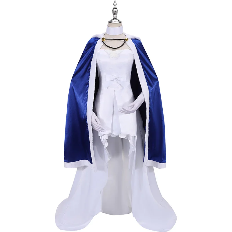 Anime! Fate/Grand Order FGO Arutoria Pendoragon Under the same sky Dress Cloak Uniform Cosplay Costume Halloween Suit Free Ship
Anime! Fate/Grand Order FGO Arutoria Pendoragon Under the same sky Dress Cloak Uniform Cosplay Costume Halloween Suit Free Ship