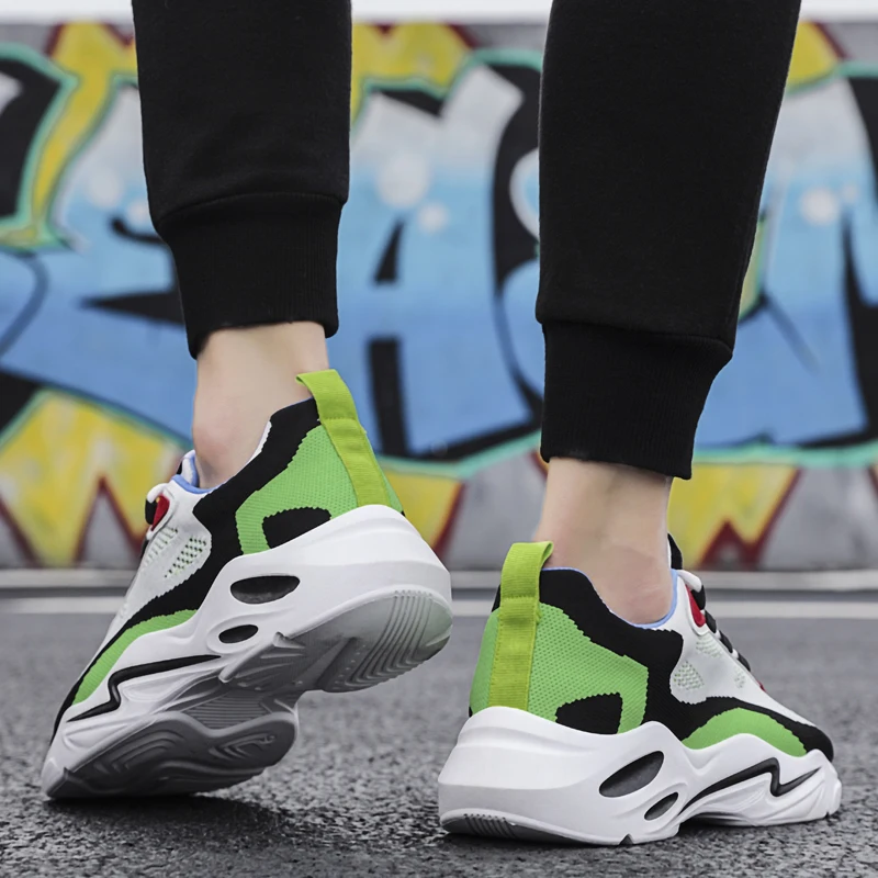 New Men Running Shoes Breathable Sports Sneakers Lace Up Walking Jogging Athletic Footwear Zapatillas Hombre
New Men Running Shoes Breathable Sports Sneakers Lace Up Walking Jogging Athletic Footwear Zapatillas Hombre