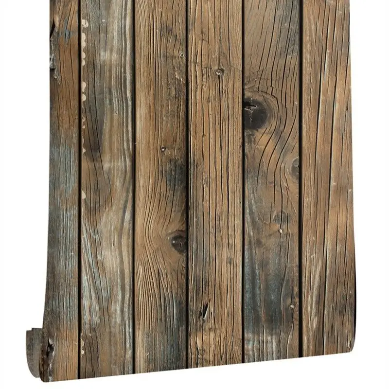 Self Adhesive Vintage Wood Grain Wallpaper Roll PVC Retro Contact Paper for Walls Desk Kitchen Cabinets Countertops Waterproof
Self Adhesive Vintage Wood Grain Wallpaper Roll PVC Retro Contact Paper for Walls Desk Kitchen Cabinets Countertops Waterproof