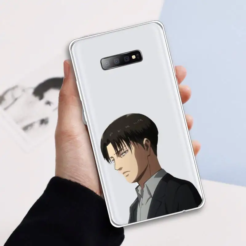 Attack on titan japanese manga anime luxury Phone Case funda Transparent For Samsung Galaxy A 71 21s S note 8 9 10 plus 20 ultra
Attack on titan japanese manga anime luxury Phone Case funda Transparent For Samsung Galaxy A 71 21s S note 8 9 10 plus 20 ultra