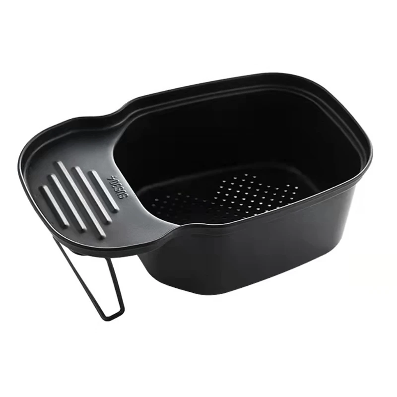 Сетчатый фильтр для кухонной раковины N0HB, сливная корзина из нержавеющей стали для Кухонных Отходов, овощей, фруктов, легко разбирается
Сетчатый фильтр для кухонной раковины N0HB, сливная корзина из нержавеющей стали для Кухонных Отходов, овощей, фруктов, легко разбирается