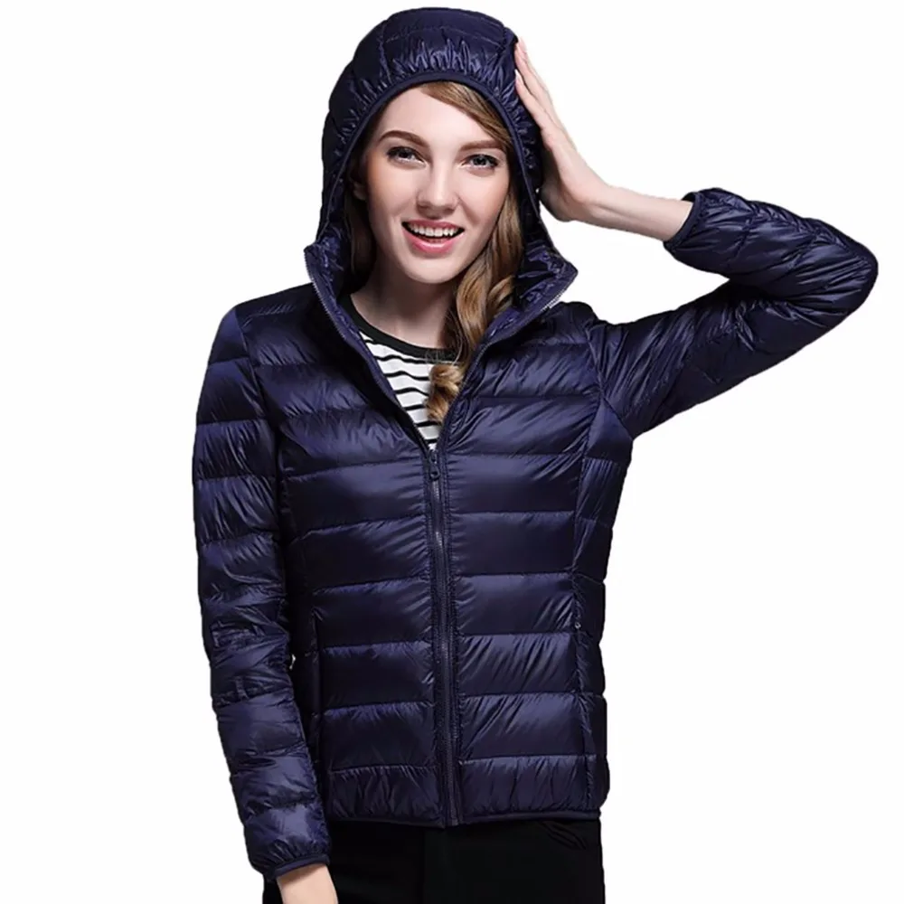 2019 New Brand Spring Autumn Winter Women Parka Ultra Light Down Parka 90% White Duck Down Jacket Women's Hooded Coat Down S-3XL
2019 New Brand Spring Autumn Winter Women Parka Ultra Light Down Parka 90% White Duck Down Jacket Women's Hooded Coat Down S-3XL