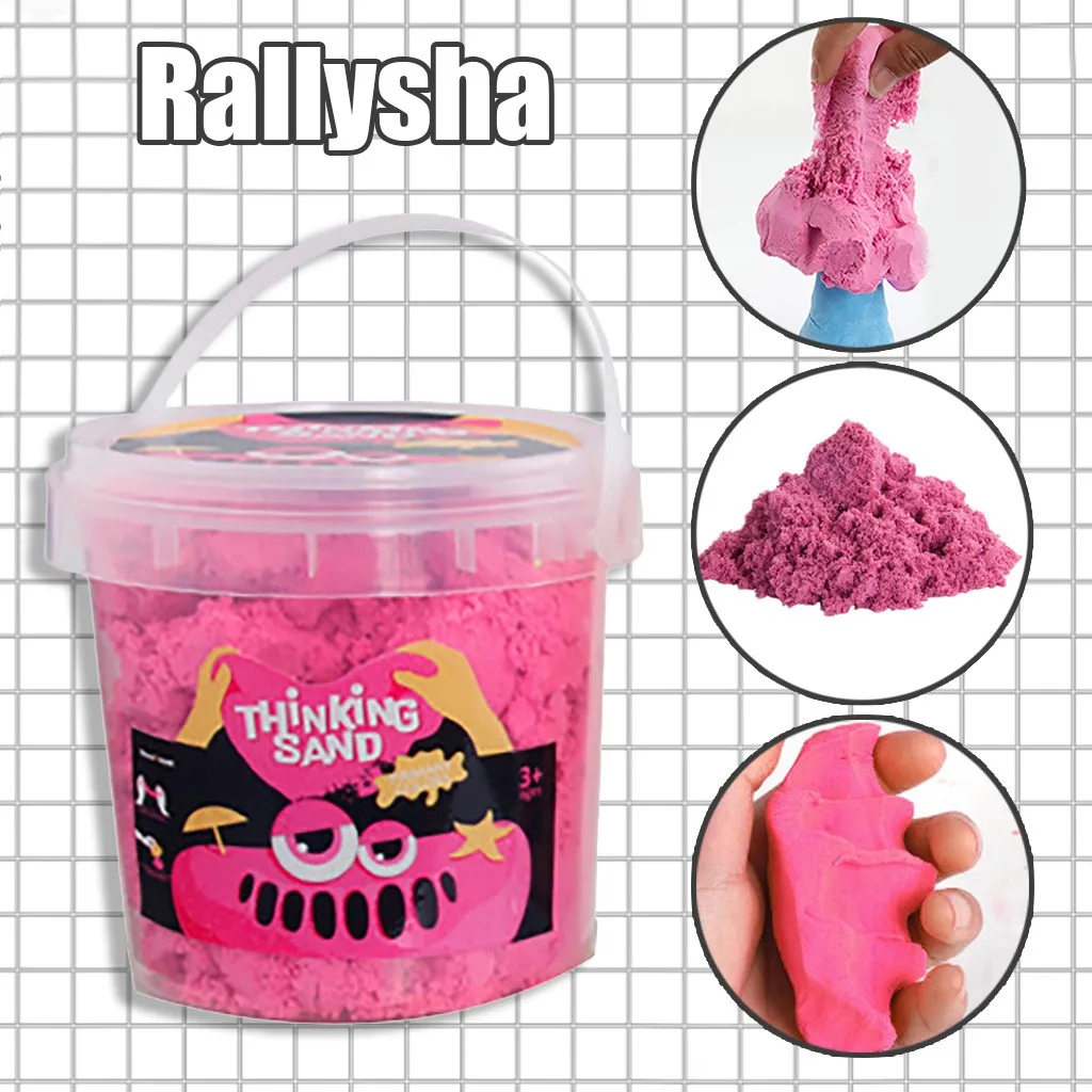 Finger Decompression Creative Toy Drum 1000g Diy Children's High-quality Toys Color Mud Space Toy Sand
Finger Decompression Creative Toy Drum 1000g Diy Children's High-quality Toys Color Mud Space Toy Sand