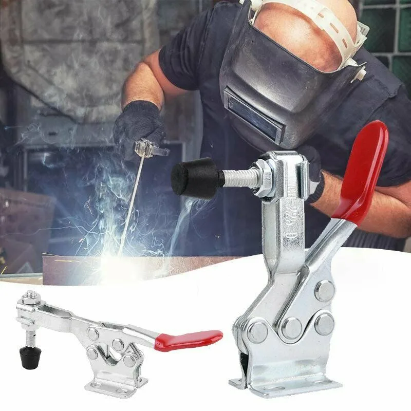 1PCS GH-225-D Toggle Clamp Horizontal Clamp Quick Release Hand Tool Antislip Home Improvement Hand Tools Horizontal Clamp
1PCS GH-225-D Toggle Clamp Horizontal Clamp Quick Release Hand Tool Antislip Home Improvement Hand Tools Horizontal Clamp