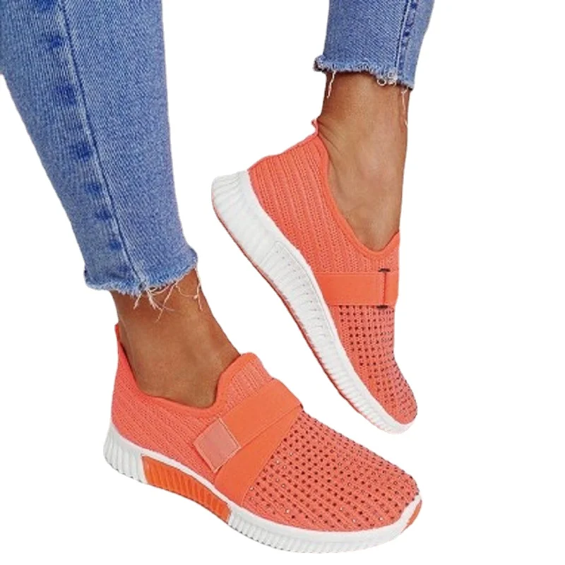 Women Casual Shoes Spring Solid Female Mesh Sneakers Casual Flat Shoes Women Flats Ladies Sport Shoes
Women Casual Shoes Spring Solid Female Mesh Sneakers Casual Flat Shoes Women Flats Ladies Sport Shoes