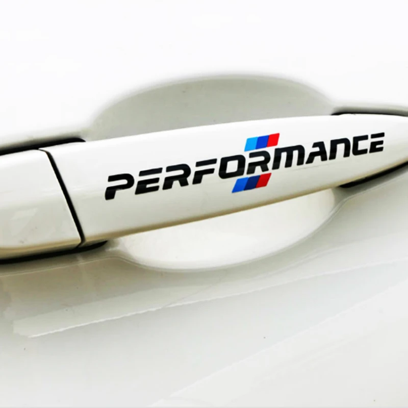 Car Stickers 4 Sheets Sports Performance Car Door Handle Decals Accessories Waterproof Personality Creativity PVC,14cm*2cm
Car Stickers 4 Sheets Sports Performance Car Door Handle Decals Accessories Waterproof Personality Creativity PVC,14cm*2cm