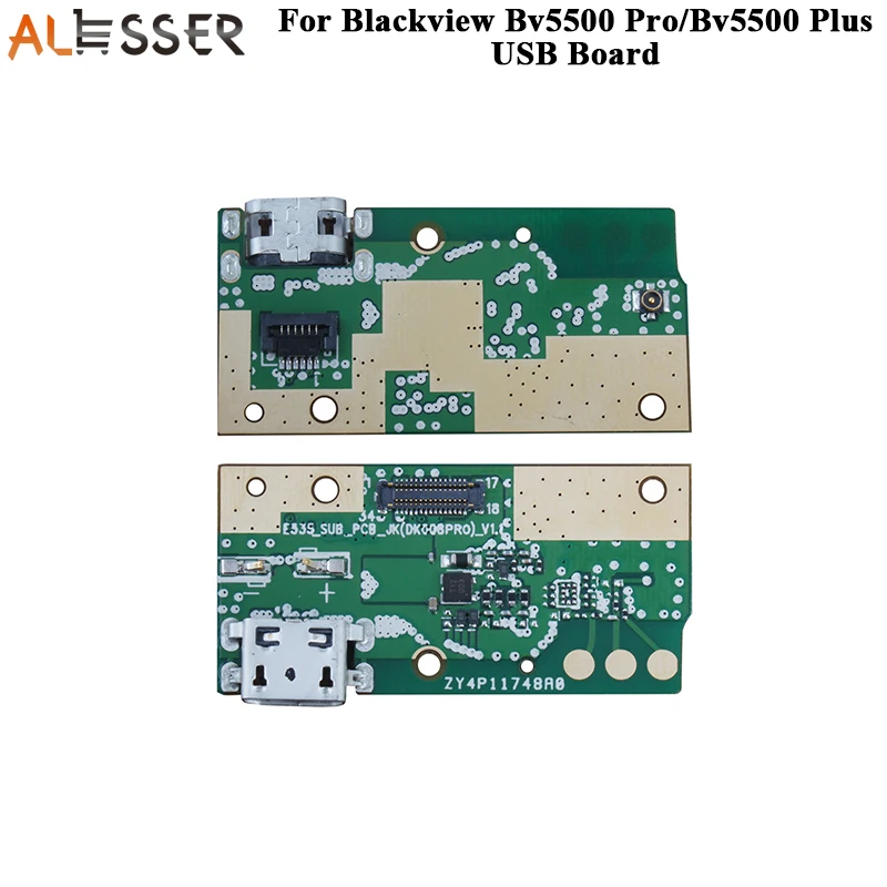 Плата разъема Alesser для Blackview Bv5500 Pro запасная деталь в сборе Plus USB плата аксессуары