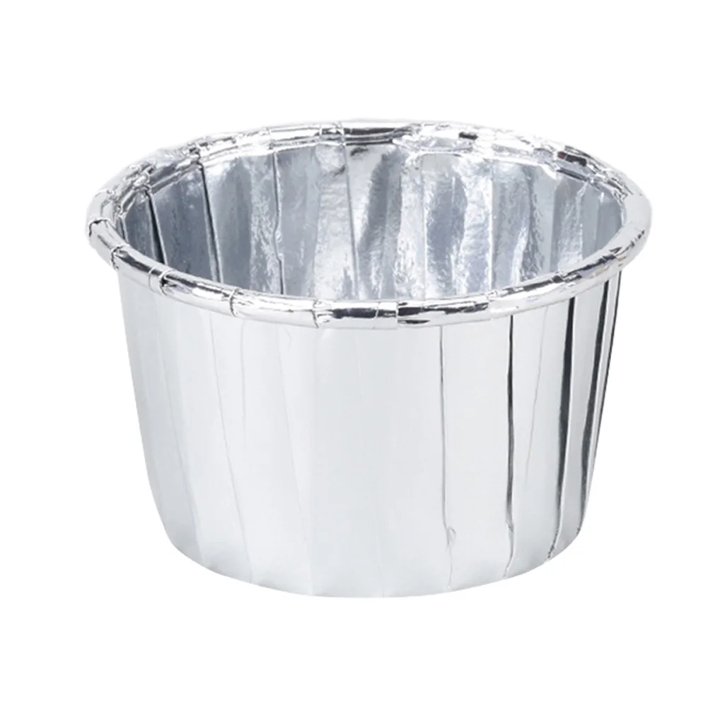 50/100pcs Aluminum Foil Cupcake Paper Cupcake Liner Baking Cups Muffin Cupcake Paper Cups NOV99 
50/100pcs Aluminum Foil Cupcake Paper Cupcake Liner Baking Cups Muffin Cupcake Paper Cups NOV99
