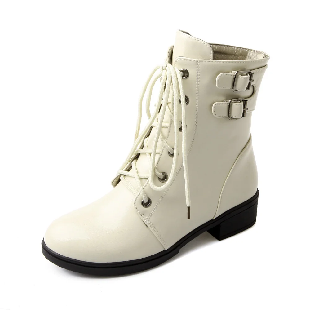 Big Size 9 10 11 12 boots women shoes ankle boots for women ladies boots shoes woman winter Cross strap buckle round head
Big Size 9 10 11 12 boots women shoes ankle boots for women ladies boots shoes woman winter Cross strap buckle round head