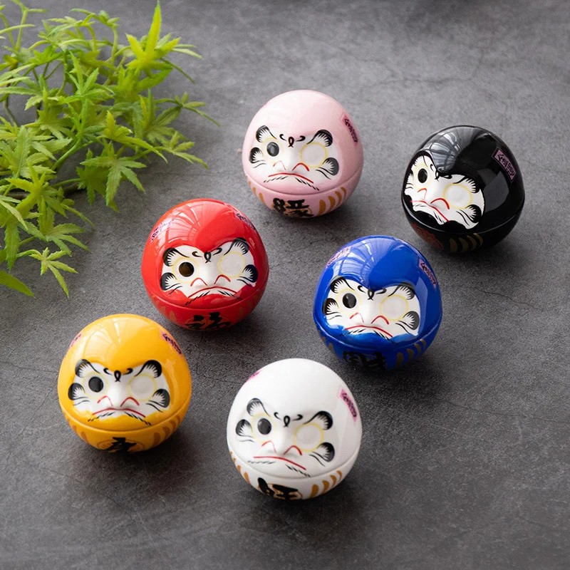 Japanese Ceramic Daruma Doll Crafts Lucky Charm Fortune Landscape Home Decor Miniature Accessories Modern Gifts Garden Figurine
Japanese Ceramic Daruma Doll Crafts Lucky Charm Fortune Landscape Home Decor Miniature Accessories Modern Gifts Garden Figurine