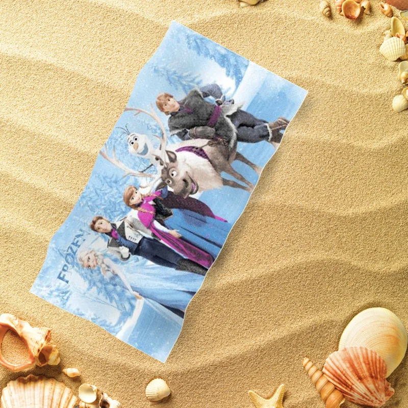 Disney children cartoon princess girl boy adult frozen elsa bath towel bath towel sports towel quick-drying towel beach towel
Disney children cartoon princess girl boy adult frozen elsa bath towel bath towel sports towel quick-drying towel beach towel
