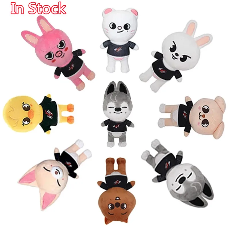 Anime Stray Kids Soft Toy 2022 20cm Cartoon Stuffed Animal Plushies Doll Bbokari Leebit Wolf Chan Puppym Adults Gift juguetes
Anime Stray Kids Soft Toy 2022 20cm Cartoon Stuffed Animal Plushies Doll Bbokari Leebit Wolf Chan Puppym Adults Gift juguetes