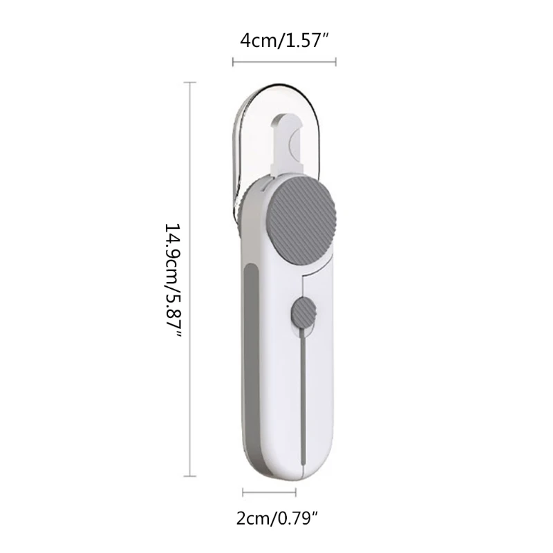 Pet Nail Clipper Claw Toe Trimmer for Cats Dogs with LED Light Safety Shears Cutter
Pet Nail Clipper Claw Toe Trimmer for Cats Dogs with LED Light Safety Shears Cutter