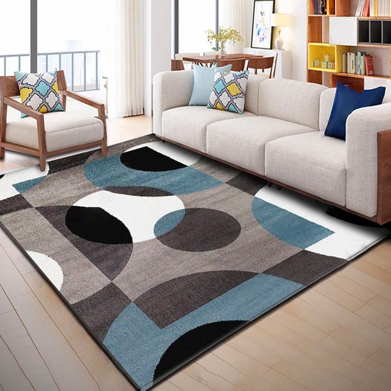 Nordic Europe contracted style carpet sitting room contemporary geometric sofa tea table cushion bedroom bed home carpet
Nordic Europe contracted style carpet sitting room contemporary geometric sofa tea table cushion bedroom bed home carpet