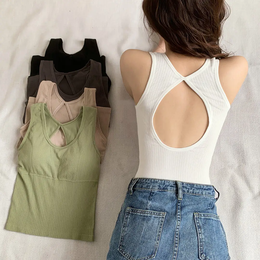 Bra Women Yoga Tops Sport Bra Biustonosze High Impact Fitness Bralet Cotton Women Tops Activo Sujetador Blusa Feminina Regata
Bra Women Yoga Tops Sport Bra Biustonosze High Impact Fitness Bralet Cotton Women Tops Activo Sujetador Blusa Feminina Regata