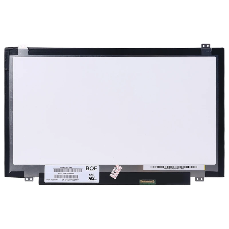 27RA NT140FHM-N42 NT140FHM N42 LED Screen LCD Display Matrix for Boe Laptop 14.0" FHD 1920X1080 Replacement
27RA NT140FHM-N42 NT140FHM N42 LED Screen LCD Display Matrix for Boe Laptop 14.0" FHD 1920X1080 Replacement