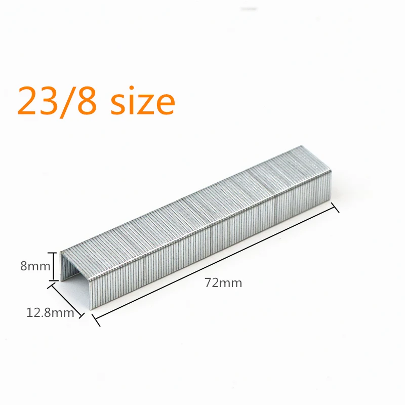 Heavy Duty Thick layer staples give the thick layer big stapler use A variety of specifications can choose