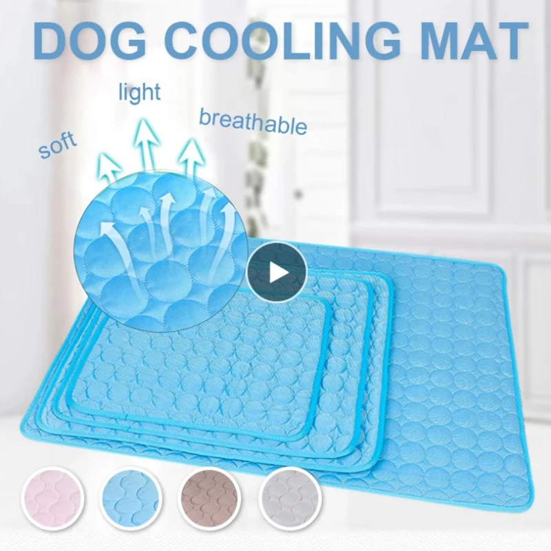 Dog Mat Pet Cooling Summer Pad Mat Blanket Sofa Breathable Pet Dog Bed Supplies Small Medium Large Dogs Car Washable Indoor Seat
Dog Mat Pet Cooling Summer Pad Mat Blanket Sofa Breathable Pet Dog Bed Supplies Small Medium Large Dogs Car Washable Indoor Seat
