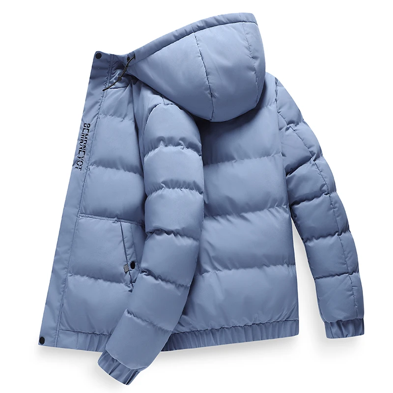 Young Coat 2021 New Men'S Hooded Down Cotton Padded Clothes Korean Version Trend Thickened Warm Casual Man Gentleman
Young Coat 2021 New Men'S Hooded Down Cotton Padded Clothes Korean Version Trend Thickened Warm Casual Man Gentleman