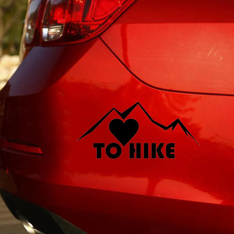 15*7cm Fashion Personality Creativity Classic Attractive Love to Hike Decal - Hiking, Car, Truck Sticker
15*7cm Fashion Personality Creativity Classic Attractive Love to Hike Decal - Hiking, Car, Truck Sticker