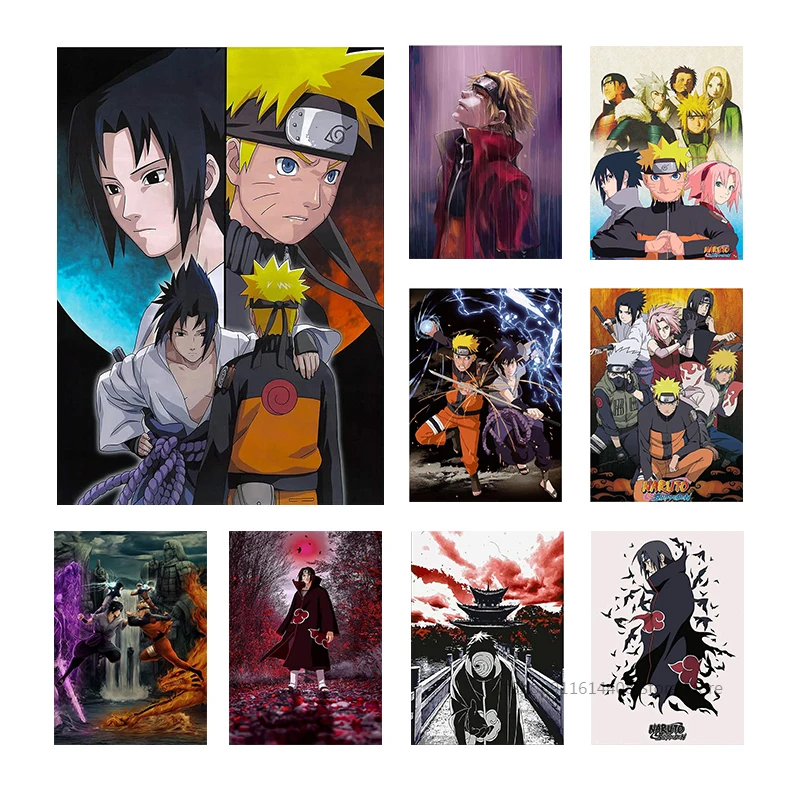 Japanese Anime Cartoon Canvas Painting Naruto Diamond Painting Diamond Embroidery Cross Stitch Kits Mosaic Home Decor
Japanese Anime Cartoon Canvas Painting Naruto Diamond Painting Diamond Embroidery Cross Stitch Kits Mosaic Home Decor