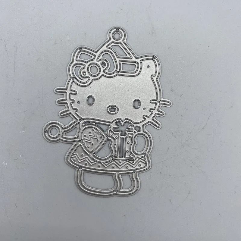 Metal Cutting Dies Christmas gift cat Stencils For DIY Scrapbooking Decorative Embossing Handcraft Die Cutting Template
Metal Cutting Dies Christmas gift cat Stencils For DIY Scrapbooking Decorative Embossing Handcraft Die Cutting Template