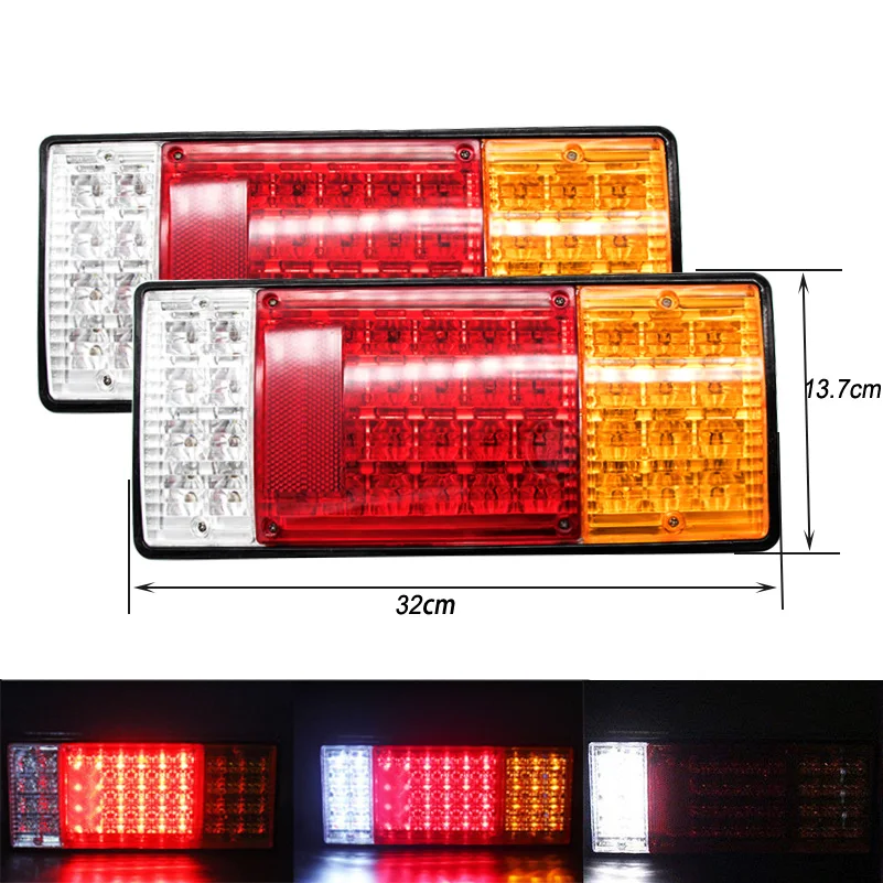 2 шт. водонепроницаемые автомобильные задние фонари 8 19 20 30 46 72 светодиодов, пара задних фонарей для прицепа 12 В/24 В, задние детали для прицепа, грузовика, автомобиля Lighti
2 шт. водонепроницаемые автомобильные задние фонари 8 19 20 30 46 72 светодиодов, пара задних фонарей для прицепа 12 В/24 В, задние детали для прицепа, грузовика, автомобиля Lighti