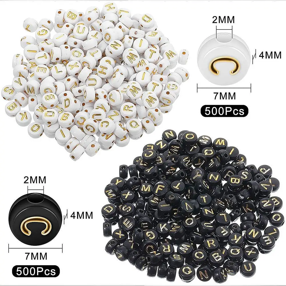 1601pcs Letter Acrylic Beads Round Flat Alphabet Loose Spacer Beads For Jewelry Making Handmade Diy Bracelet Accessories
1601pcs Letter Acrylic Beads Round Flat Alphabet Loose Spacer Beads For Jewelry Making Handmade Diy Bracelet Accessories