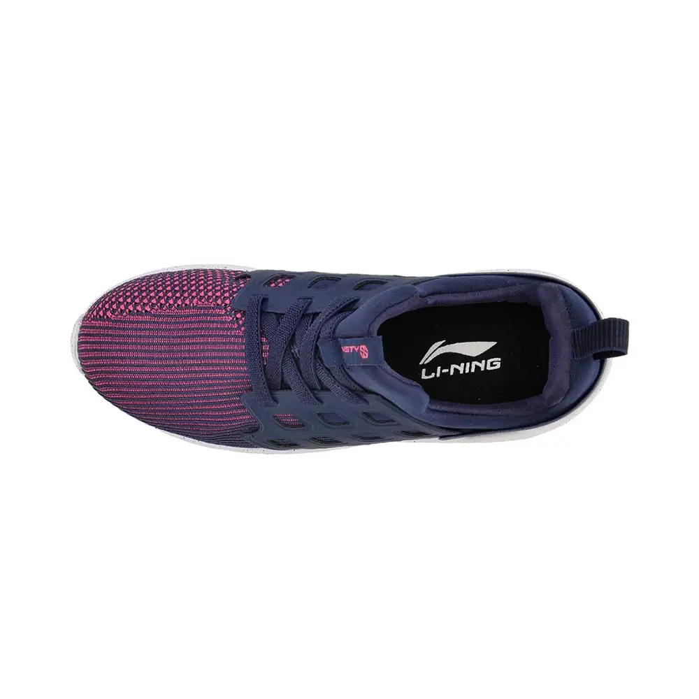 Li-Ning Women's Bubble Ace Streetwear Lifestyle Shoes Mono Yarn Cushion Breathable LiNing li ning Sport AGLM022 YXB066 | Спорт и
