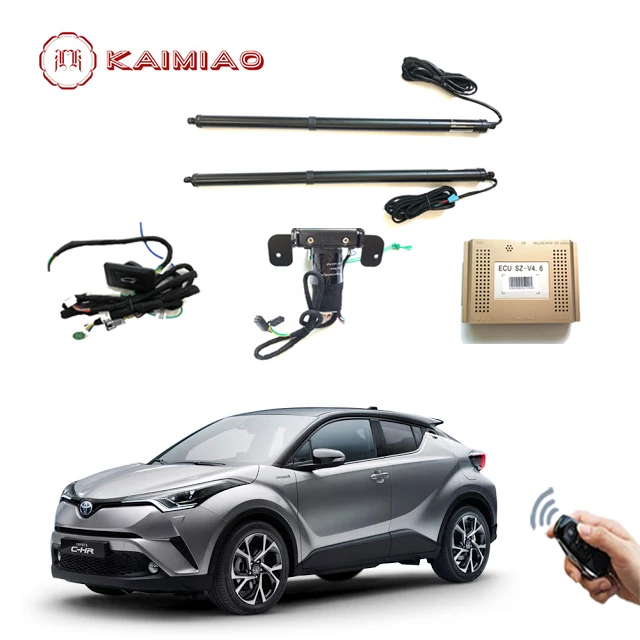 Для Toyota CH-R 2017 + автоматический открывающийся багажник с датчиком удара ног подъемная дверь задняя дверь
Для Toyota CH-R 2017 + автоматический открывающийся багажник с датчиком удара ног подъемная дверь задняя дверь