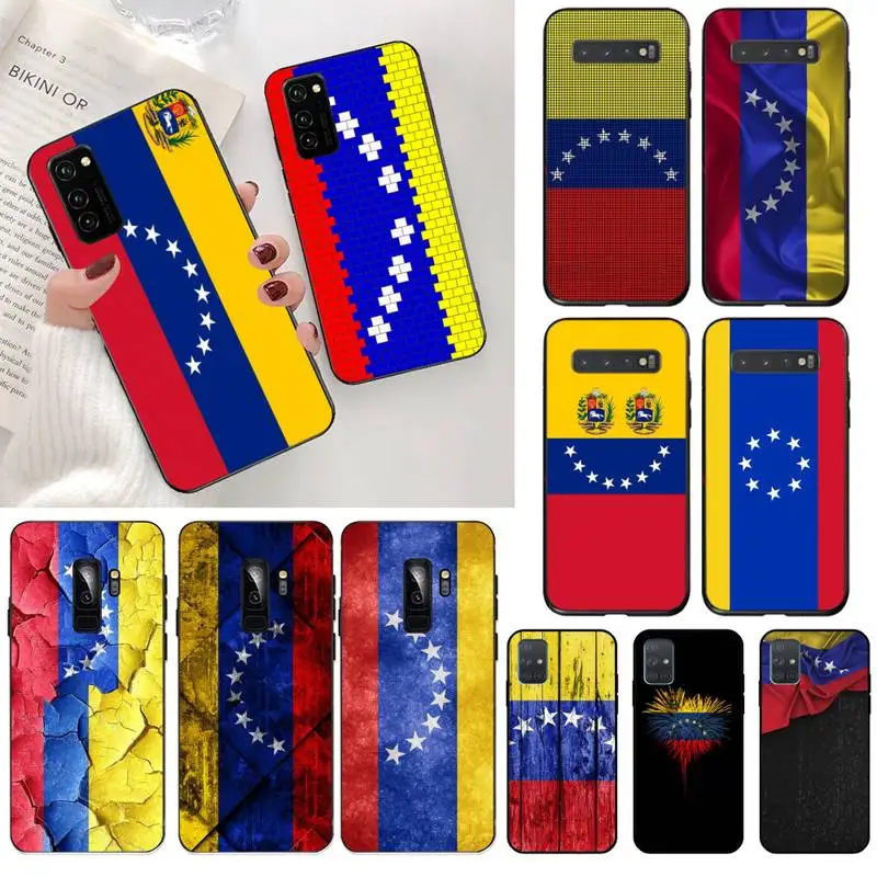 CUTEWANAN Venezuela Flag pattern Black TPU Soft Phone Case Cover for Samsung S20 plus Ultra S6 S7 edge S8 S9 plus S10 5G
CUTEWANAN Venezuela Flag pattern Black TPU Soft Phone Case Cover for Samsung S20 plus Ultra S6 S7 edge S8 S9 plus S10 5G