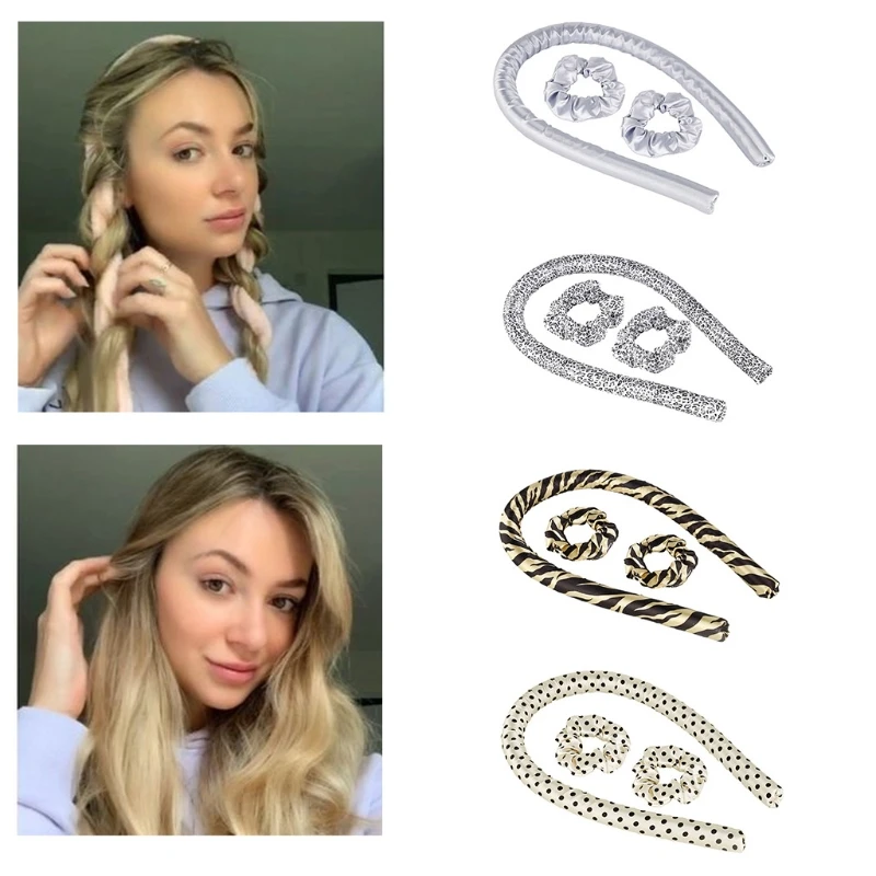 Heatless Curling Rod Ribbon No Heat Silky Soft Foam Sponge Hair Curlers Rollers Sleeping Curls Headband for Long Hair DIY Stylin
Heatless Curling Rod Ribbon No Heat Silky Soft Foam Sponge Hair Curlers Rollers Sleeping Curls Headband for Long Hair DIY Stylin