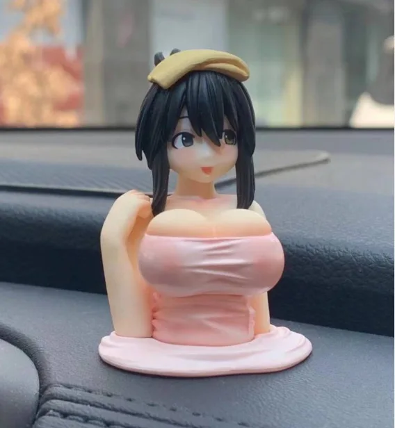 Japan Anime Enoki Tomohide eyewater Kanako Ohno Chest shaking PVC Action Figure Toy Car Decoration Adult Collection Model Doll
Japan Anime Enoki Tomohide eyewater Kanako Ohno Chest shaking PVC Action Figure Toy Car Decoration Adult Collection Model Doll