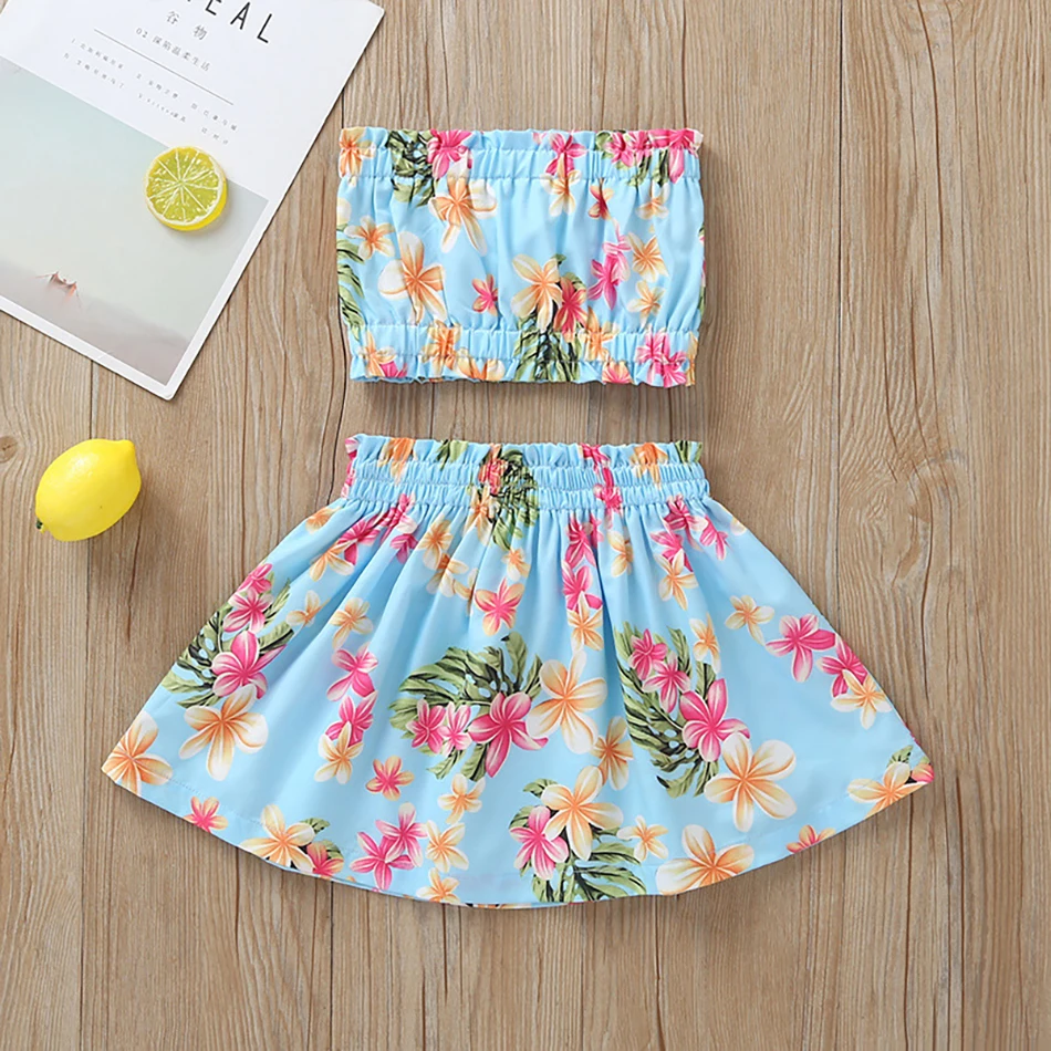 1 2 3 4 Years Infant Girls Summer Flower Outfit Clothes Set Top+Skirts Dress 2 PCS Children Clothing Kids Girls Costume
1 2 3 4 Years Infant Girls Summer Flower Outfit Clothes Set Top+Skirts Dress 2 PCS Children Clothing Kids Girls Costume