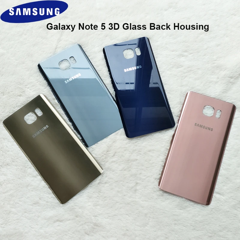 100%Original Samsung Note 5 Battery Back Cover High Quality 3D Glass Rear Door Housing Replacement Part For Galaxy Note5 N9200
100%Original Samsung Note 5 Battery Back Cover High Quality 3D Glass Rear Door Housing Replacement Part For Galaxy Note5 N9200