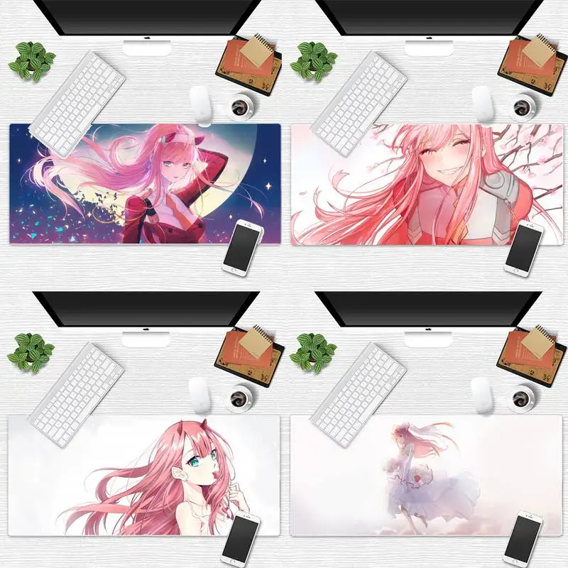 Darling In The Franxx Customized laptop Gaming mouse pad Desk Table Protect Game Office Mouse Mat pad Non-slip Laptop Cushion
Darling In The Franxx Customized laptop Gaming mouse pad Desk Table Protect Game Office Mouse Mat pad Non-slip Laptop Cushion