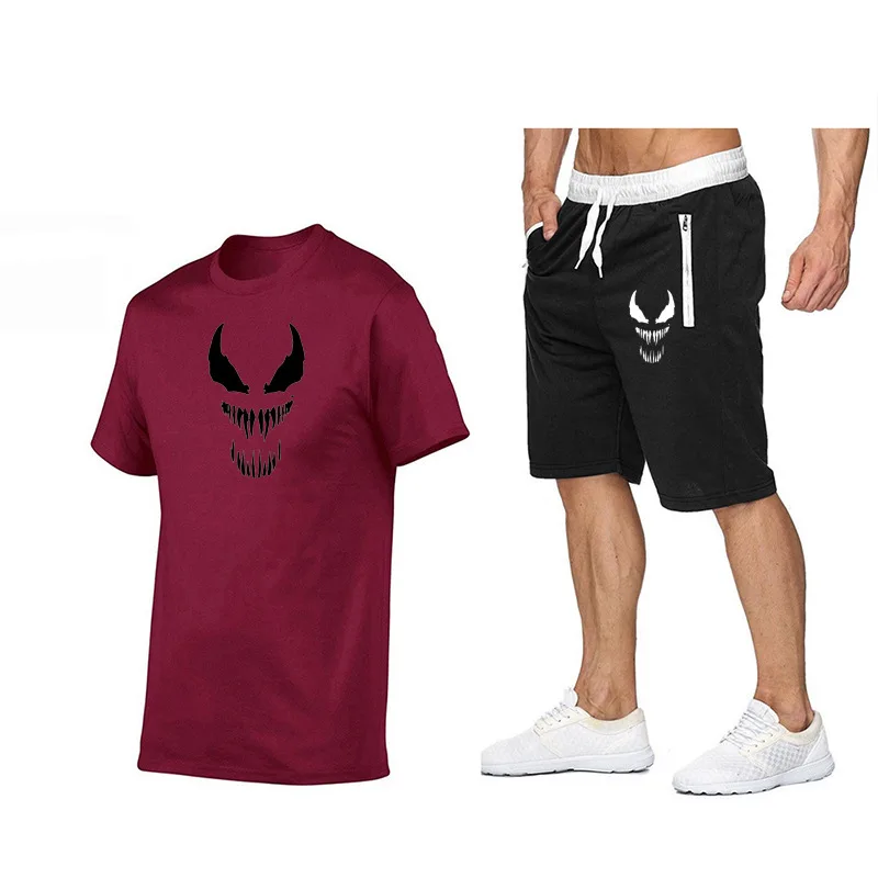 T shirt+Shorts Sets Men Interesting Print Hip hop Brand Clothing Tracksuit Jersey Running Sportswear Jogging Tshirt Beach Shorts 
T shirt+Shorts Sets Men Interesting Print Hip hop Brand Clothing Tracksuit Jersey Running Sportswear Jogging Tshirt Beach Shorts