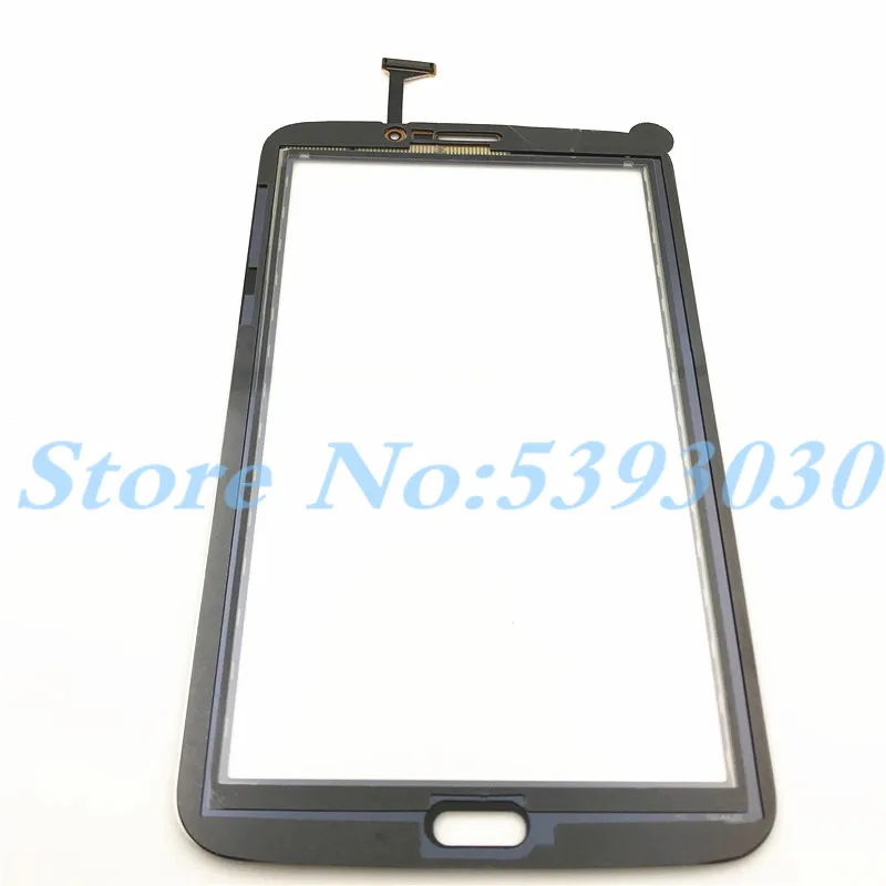 10 шт./лот для Samsung Galaxy Tab 3 7 0 SM-T210 SM-T211 T210 T211 сенсорный экран дигитайзер стеклянная